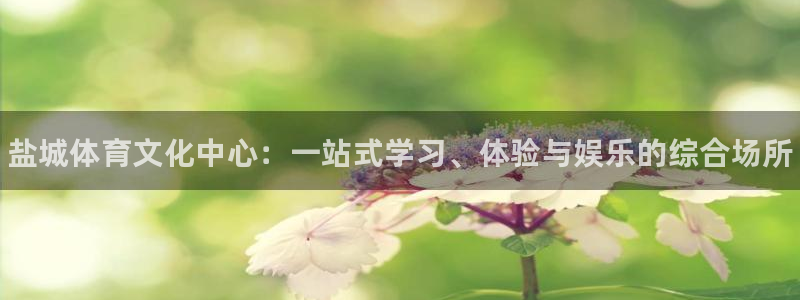 凯发官方正版app娱乐：盐城体育文化中心：一站式学习