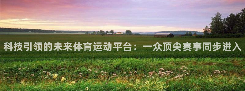 凯发官网下载联系电话：科技引领的未来体育运动平台：一