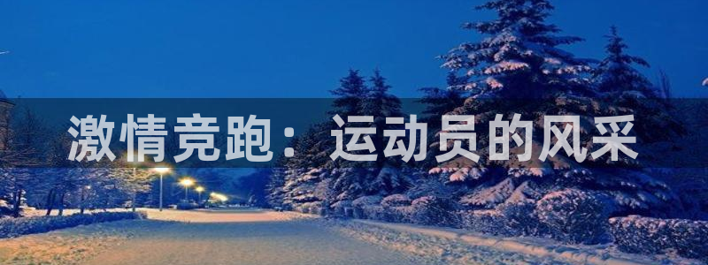 凯发官方正版app集团E.ON：激情竞跑：运动员的风采