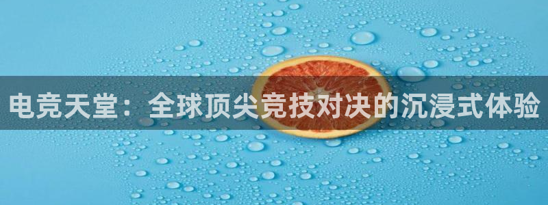 凯发软件在线下载：电竞天堂：全球顶尖